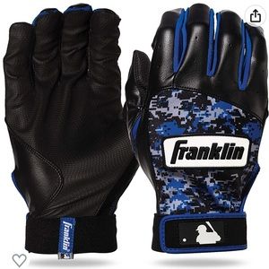 Franklin Sports MLB Batting Gloves Baseball Batting Gloves new size M